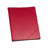 DOHE 10312 ordner, kunststof, rood