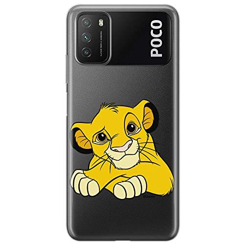 ERT GROUP mobiele telefoonhoesje voor Xiaomi REDMI 9T/ POCO M3 - Simba & Friends 009
