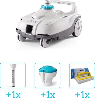 Intex Zwembad stofzuiger ZX100 - Automatisch - 28006 - 4-delig