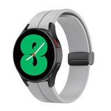 Samsung D-buckle sportbandje - Grijs - Galaxy Watch 7 / Galaxy Watch FE - 40mm & 44mm