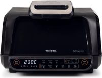 Ariete 4635/00 - Airfryer XXL - 2-in-1 Grill & Hetelucht Friteuse - 8 liter - Zwart