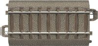 TRIX H0 C-rails 62071 Rechte rails 70.8 mm 10 stuk(s)