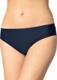 Merry Style Dames Zwembroek - Bikinibroekje - Elastische tailleband - Polyamide & Elastaan – Marineblauw6219 – 36 - MS-VR-Brief-1