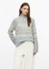 s.Oliver Pull en maille Femme Gris