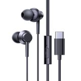 Baseus Encok HZ11/CZ11 In-ear Bedrade Oortelefoon - Type-C/3.5mm Jack