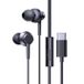 Baseus Encok HZ11/CZ11 In-ear Bedrade Oortelefoon - Type-C/3.5mm Jack