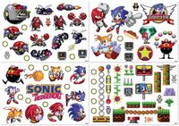 FaNaTtik Sonic - The Hedgehog Tech Sticker Pack
