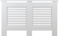 VDD Radiator ombouw verwarming - radiator omkasting - breed 112 cm - Wit - MDF