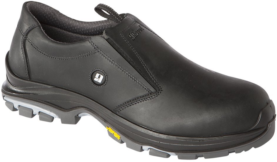 Grisport Trace S3 werkschoenen zwart 42 heren