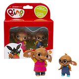Giochi Preziosi - Bing set van 2 minifiguren, Sula en Nicky