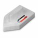 Rubi Gronddrijver 83993 Polyethyleen Tip (24 x 14 cm)