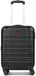Wenger Amplar Evo 4 wielen Cabinewagen S 53 cm met uitbreidingsplooi - Harde bagage - Combinatieslot - black