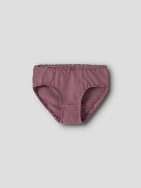 NAME IT - NMFBRIEFS 3P CUTIE HEART Meisjes Onderbroek