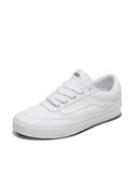 Vans Dames Brooklyn Ls Canvas White/white Sneakers