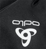 Odlo Stretchfleece liner Gloves - Sporthandschoenen - zwart Unisex - Maat M