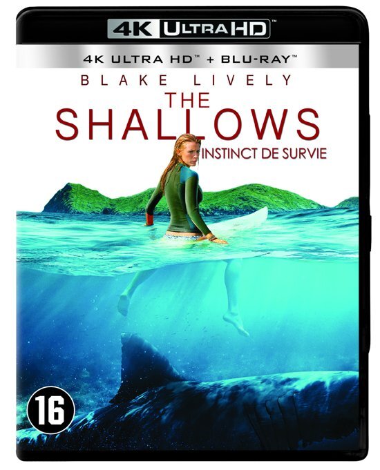 - The Shallows (4K Ultra HD Bluray blu-ray (4K)