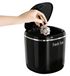 Compacte poubelle de 2,6 litres