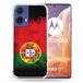 Cokitec Versterkte hoes voor Motorola G85 5G Reizen Portugal Vlag