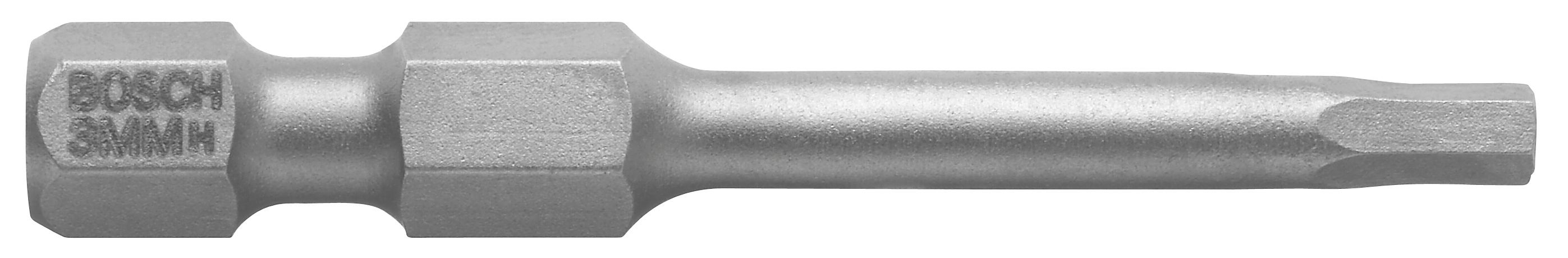 Bosch Bit extra-hard HEX 4 49 mm