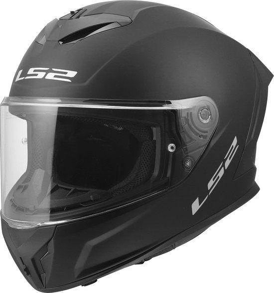 LS2 FF820 Rapid III Integraalhelm - Zwart Mat - Maat L