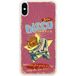 Versterkt hard hoesje - Compatibel met Apple iPhone X - ontwerp retro disco
