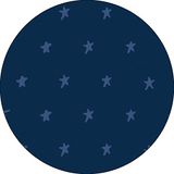 Bonateks Ronde digitaal bedrukte muismat, antislip onderkant, voor kantoor en thuis, diameter: 22 cm