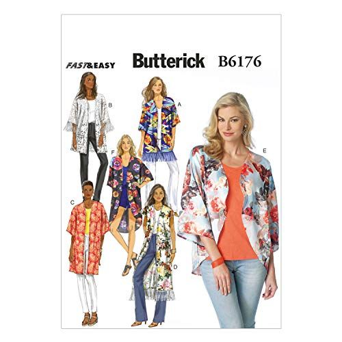 Butterick Patroonpatroon - Polyester - Meerkleurig - ZZ (LRG-XLG-XXL)