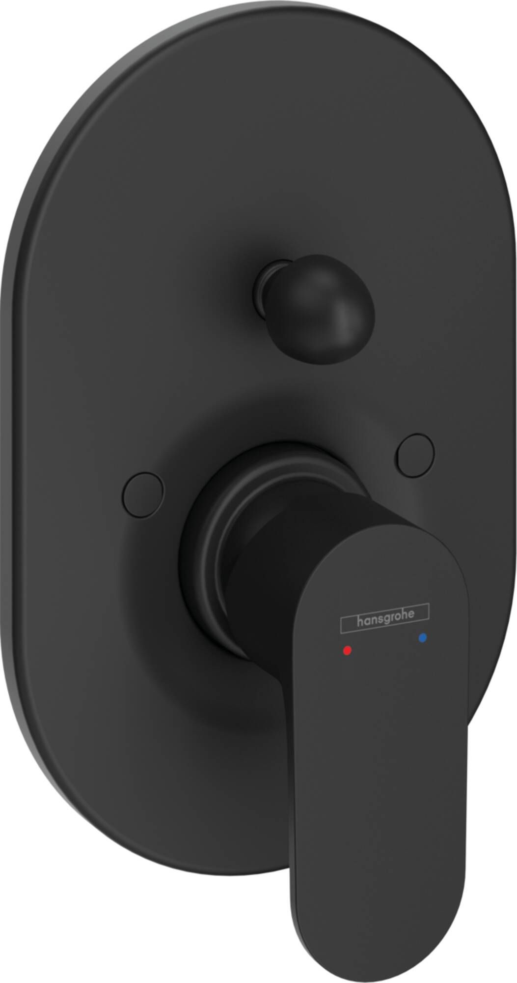 Hansgrohe Rebris S Eengreeps Inbouw Badmengkraan Mat Zwart 72449670