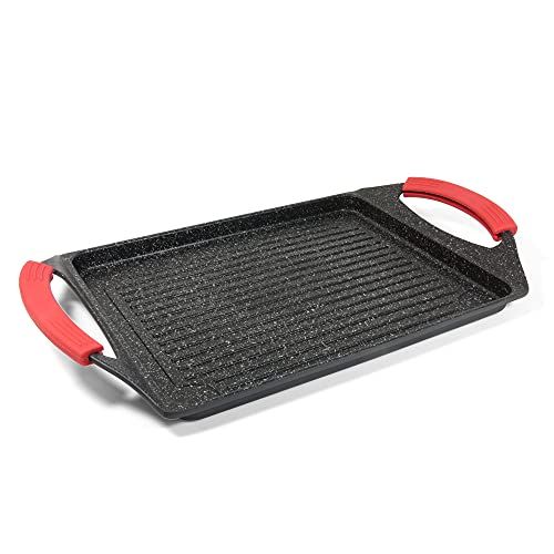 Moneta Rechthoekig grillrooster 35 x 22 cm - Inductie geschikt