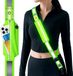 Wan GmbH Ceinture de sécurité réfléchissante à LED rechargeable pour activités nocturnes