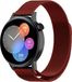 Strap-it Huawei Watch GT 3 42mm Milanese band - rood - 42mm