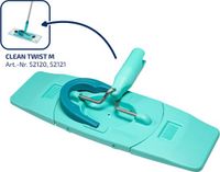 Leifheit Bodemplaat CLEAN TWIST M Ergo - met klittenband