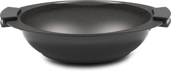 Tognana Avantspace Wokpan - 28 cm - Zwart