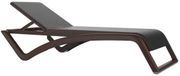 Resol Sky Club Chaise longue Marron