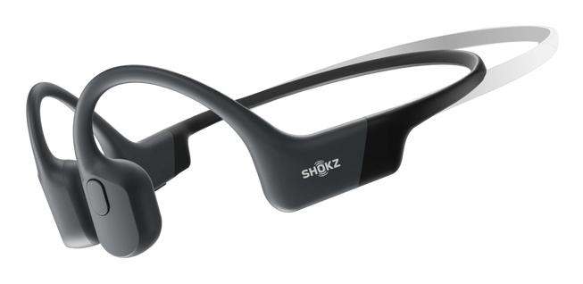 Shokz OpenRun Mini USB-C Bone Conduction Sport Headset - Zwart