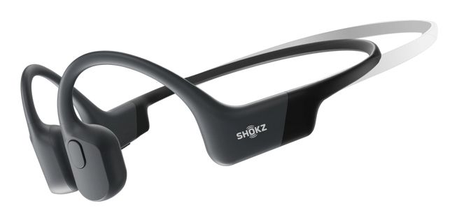 Shokz OpenRun Mini USB-C Bone Conduction Sport Headset - Zwart
