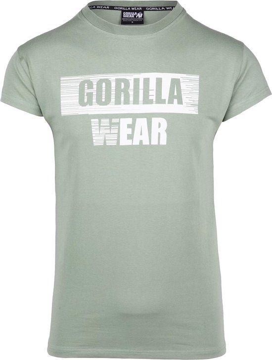 Gorilla Wear Murray T-shirt - Groen - M