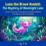 Luna the Brave Axolotl