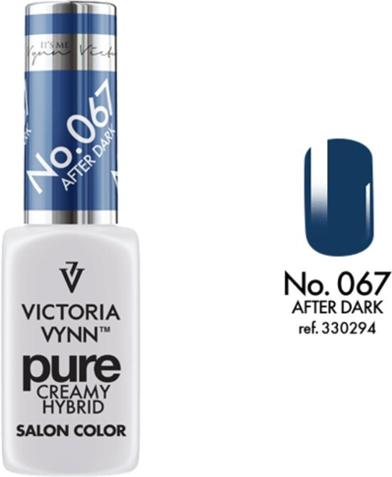 VICTORIA VYNNâ„¢ Gel Nagellak - Gel Polish - Pure Creamy Hybrid - 8 ml - Dark - 067