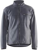 Blåkläder Blaklader Microfleece jas Heren Lichtgrijs Polyester 4XL