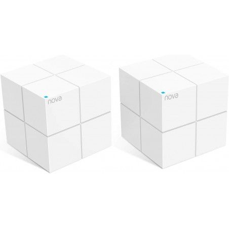 Tenda Nova MW6 - Draadloze Router - Wi-Fi 5 (802.11ac) - 2-pack
