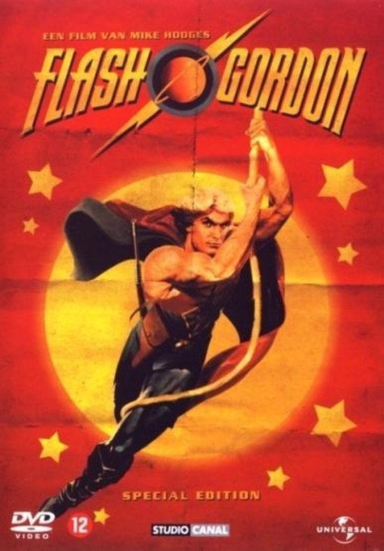 - FLASH GORDON (D) dvd