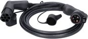 KS Tools efuturo Laadkabel recht Type 2 naar Type 1 stekker 1 fase tot 7,4 kW 32 A 230 V Mode 3 5 meter - 117.7130