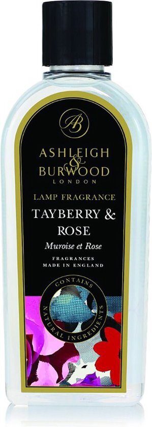 Ashleigh &amp; Burwood Lampenolie Tayberry &amp; Roses - Geurvloeistof 500ml