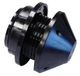 Enzo Lamphouder E27 zwart m/kraag +ring 6043000
