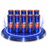 10 Wilhelm 10 x A23 12V alkaline batterijen MN21 V23GA 23A L1028 12 Volt 55 mAh