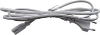 Goobay Câble d'alimentation CEE 7/16 (mâle) vers C7 (femelle) 1.5 M Blanc