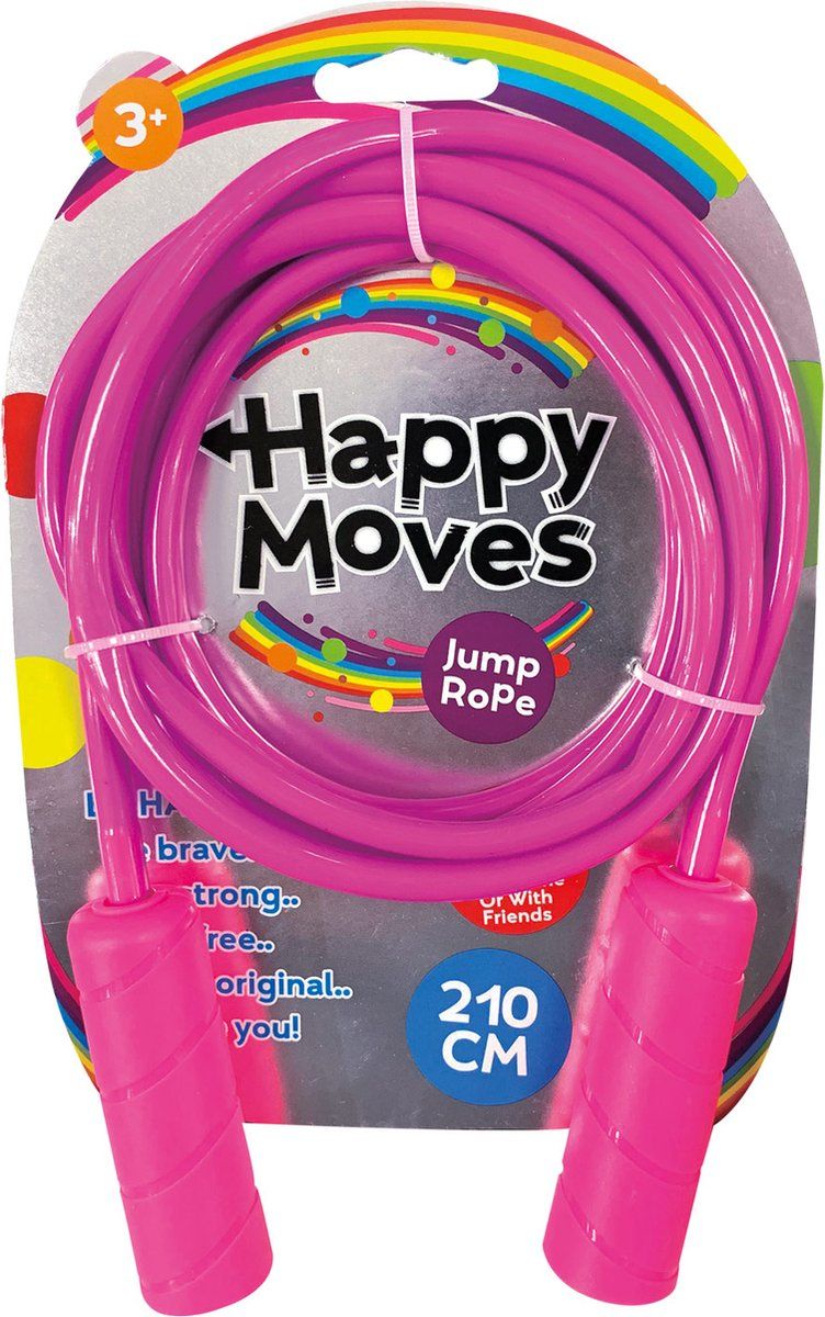 Basic Panda Basic Happy Moves Springtouw 210 cm