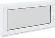 vidaXL Fenêtre de sous-sol RISOR Blanc 120 x 60 cm