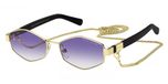 Marc Jacobs MARC 496/S Gold violet 55/17/140 WOMAN Zonnebrillen